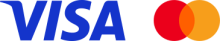 logo visa masetrcard